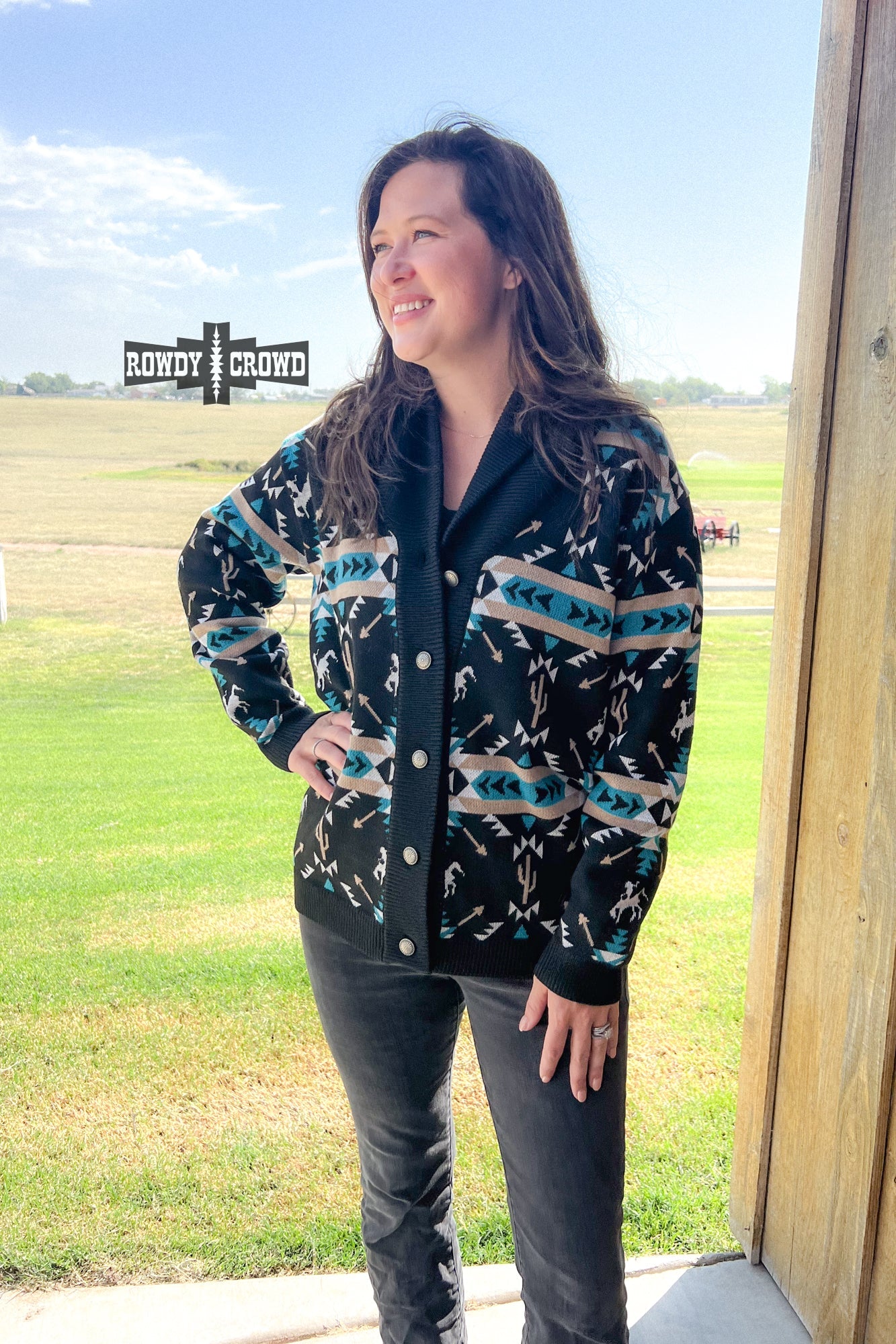 Women’s Cattleman Cardigan