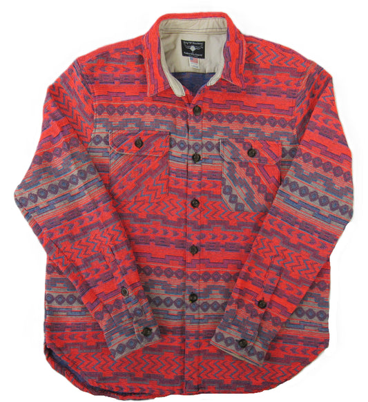 Flying R Ranchwear - Outer Shirt - Bright Southwest - Jacquard