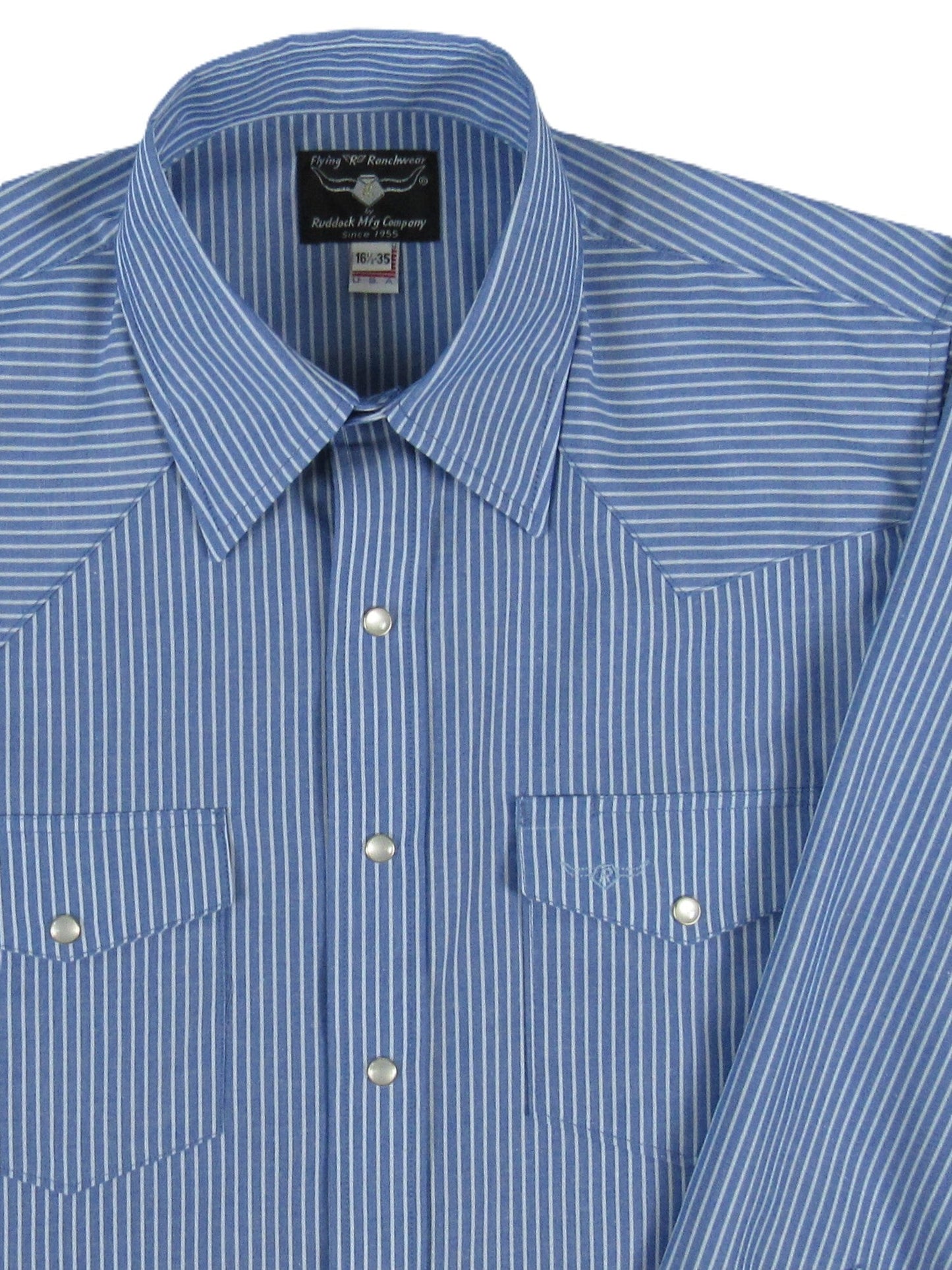 Flying R Ranchwear - Cheyenne Stripe - Long Sleeve - Snaps