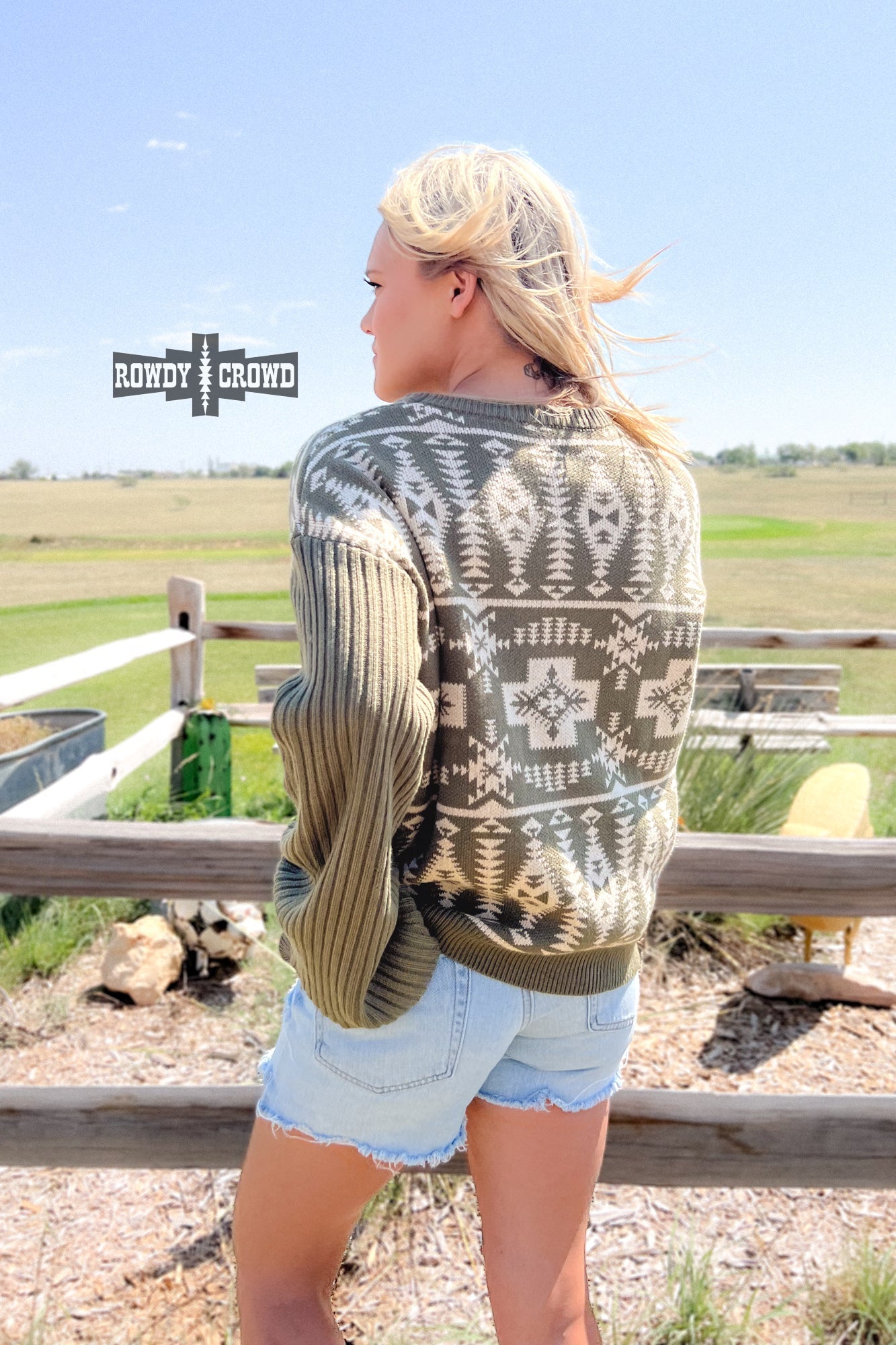 Women's Rowdy Crowd Santa Rosa Sweater