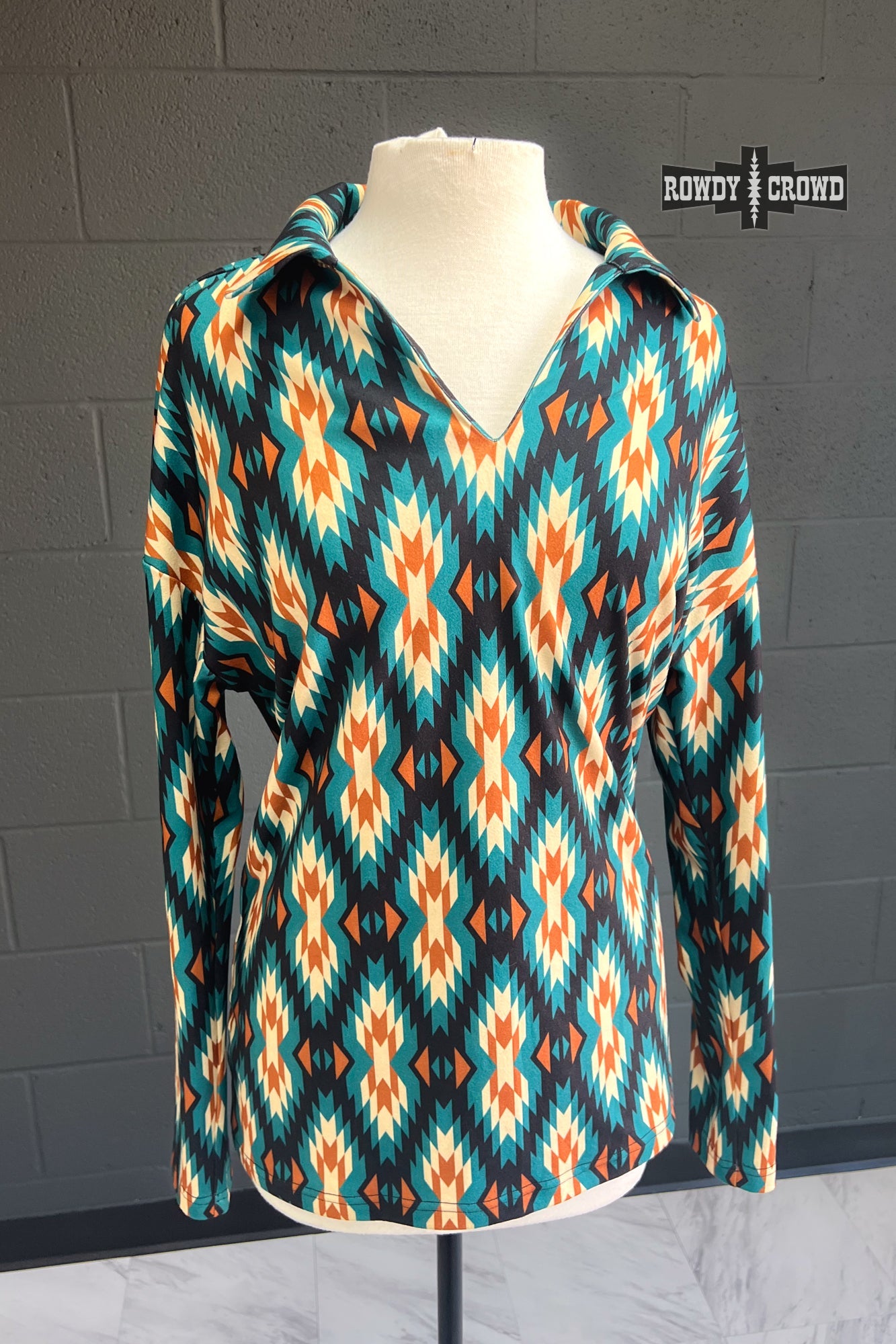 Women's Aztec Valley Top