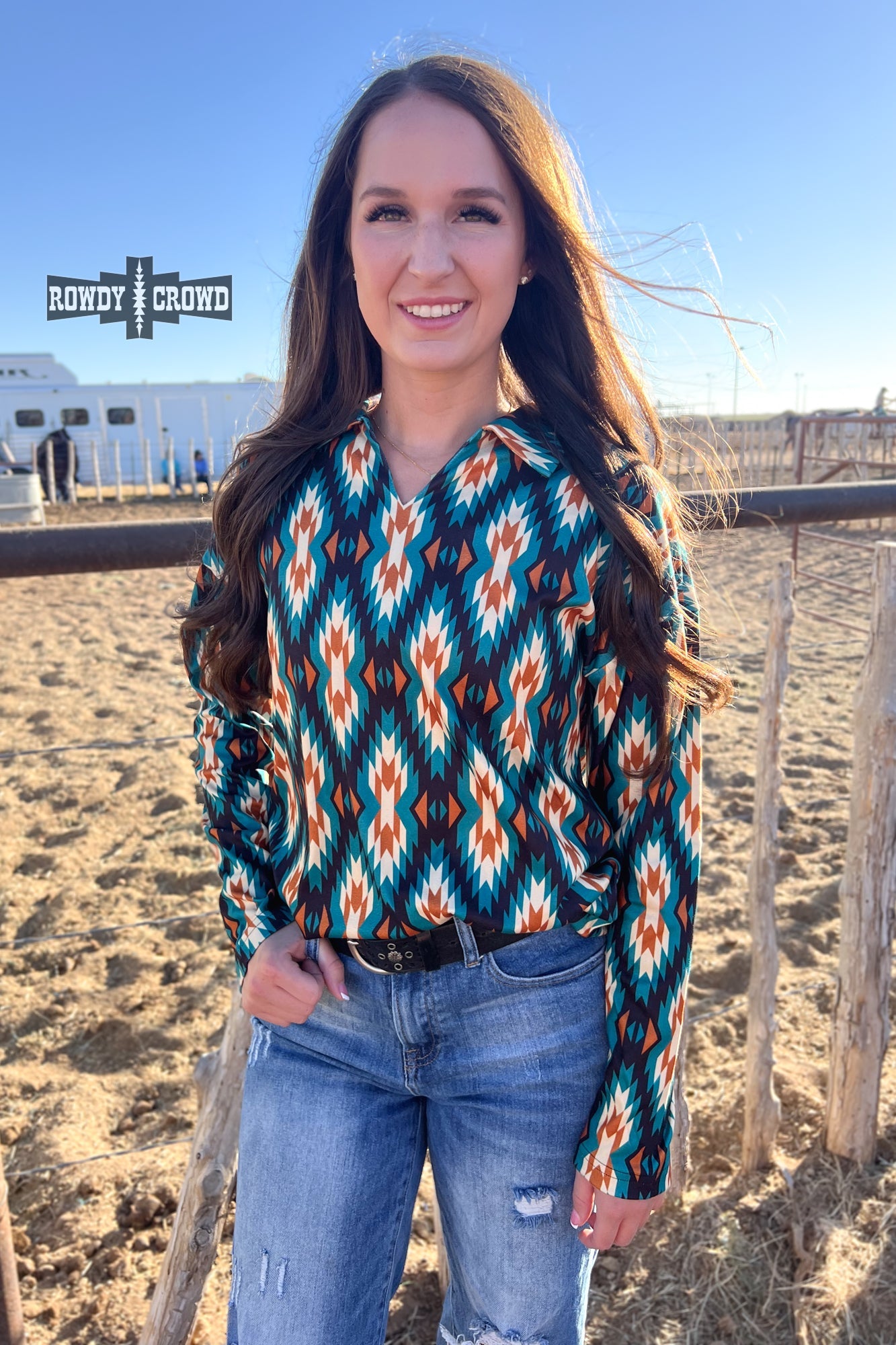 Women's Aztec Valley Top