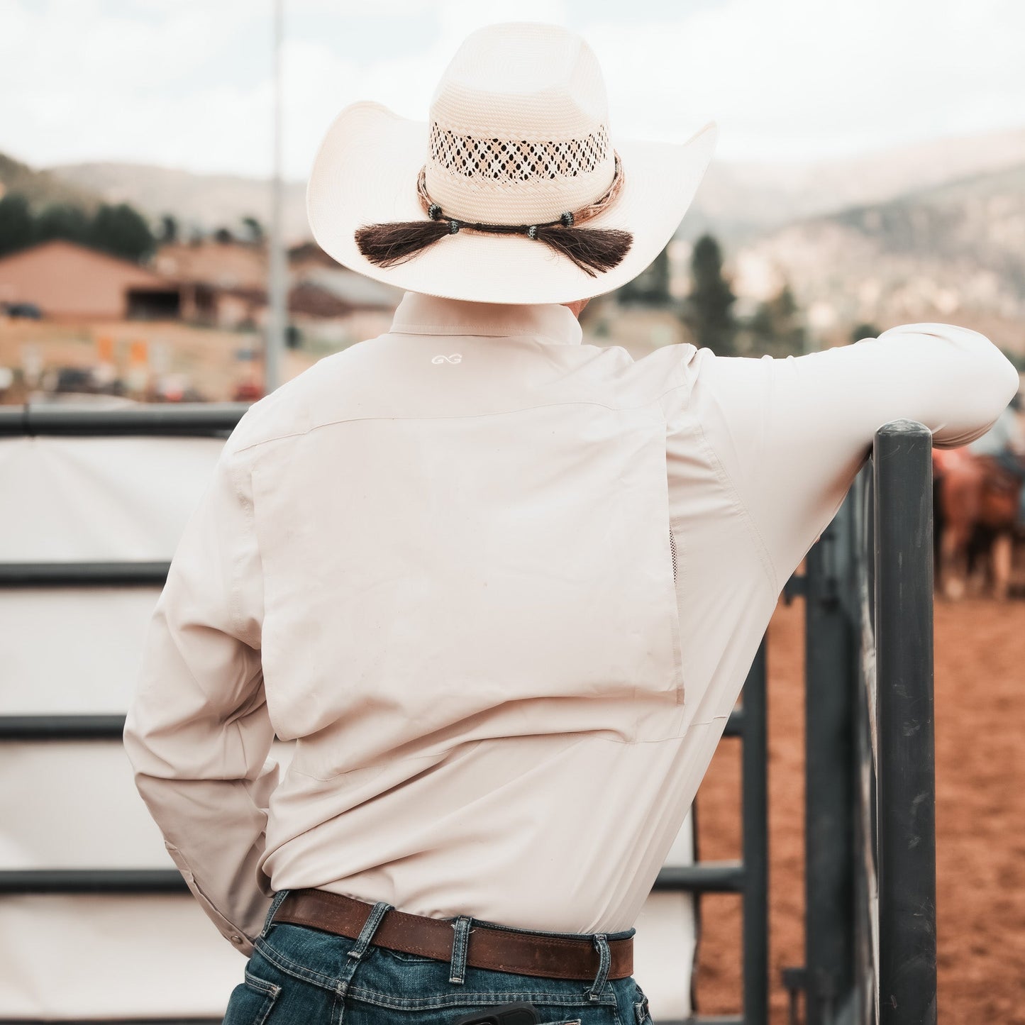 Stone StockYard Shirt | Long Sleeve