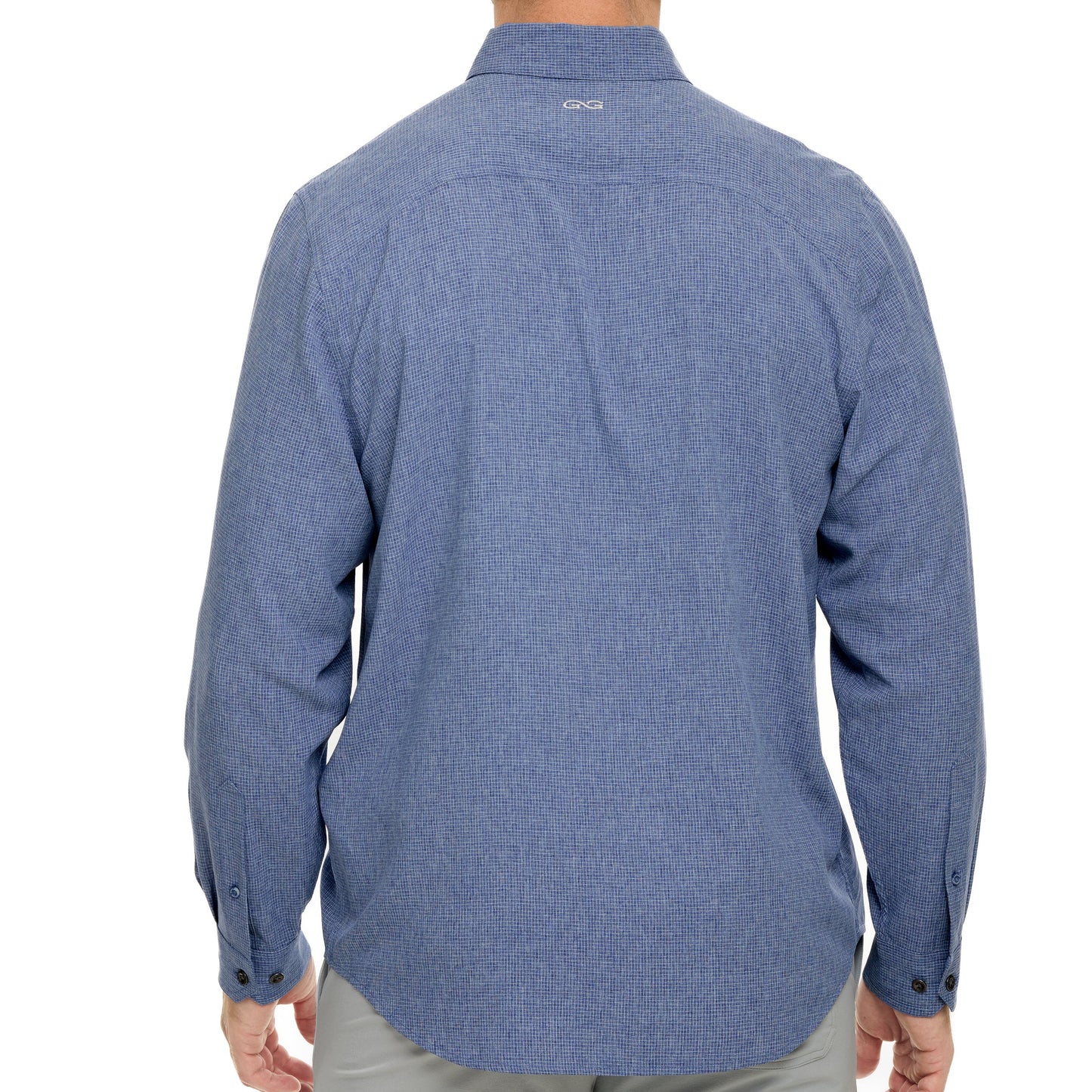 Indigo Maverick Shirt | Long Sleeve