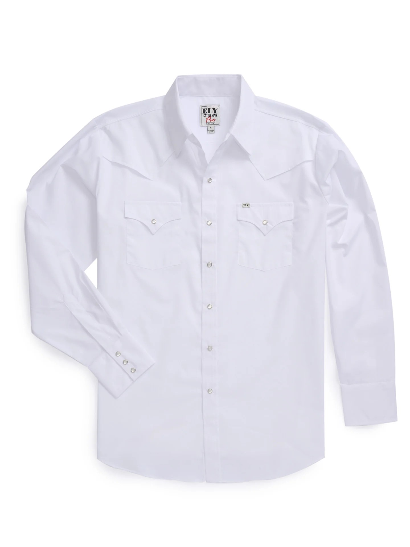 Ely Cattleman Pro Vented Solid Shirt