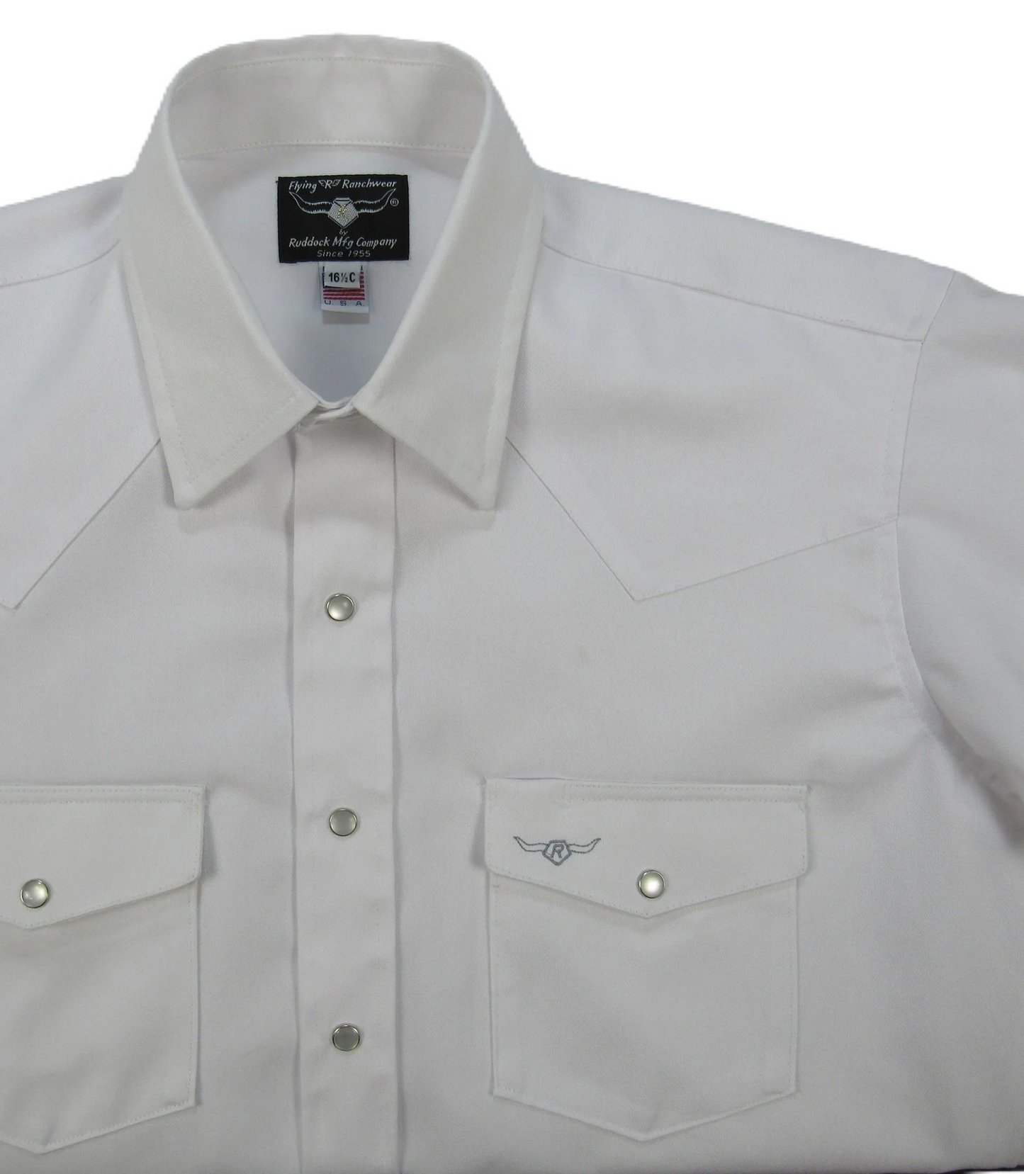 *PRE-ORDER* Flying R Ranchwear Solid Short Sleeve Pearl Snap Shirts