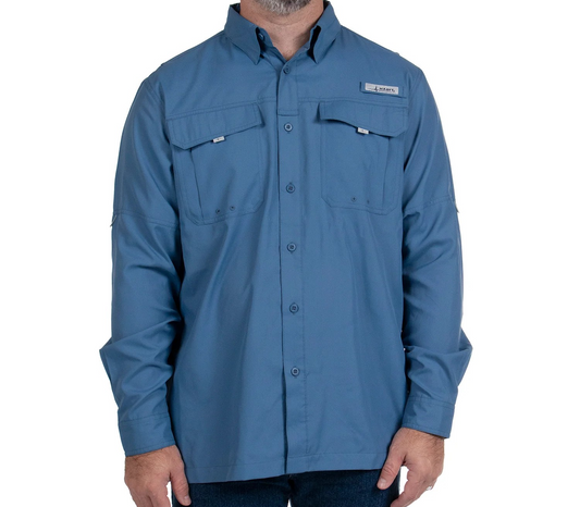 Habit Outdoors Long Sleeve Button Up Shirts