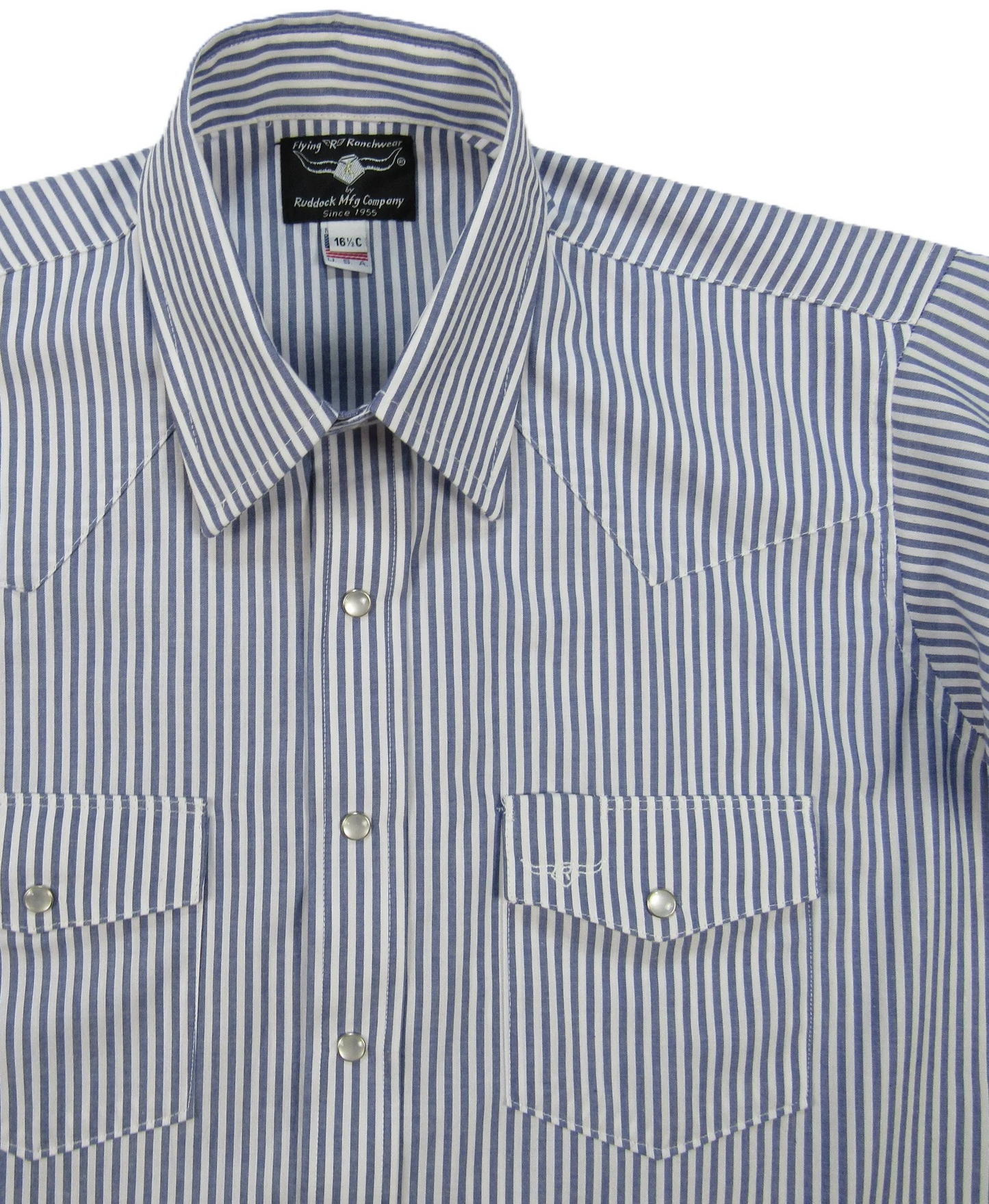 *PRE-ORDER* Flying R Ranchwear Striped Short Sleeve Pearl Snap Shirts